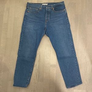 Levi’s Wedgie - Size 30 - Dark blue